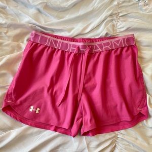 Under Armour running shorts